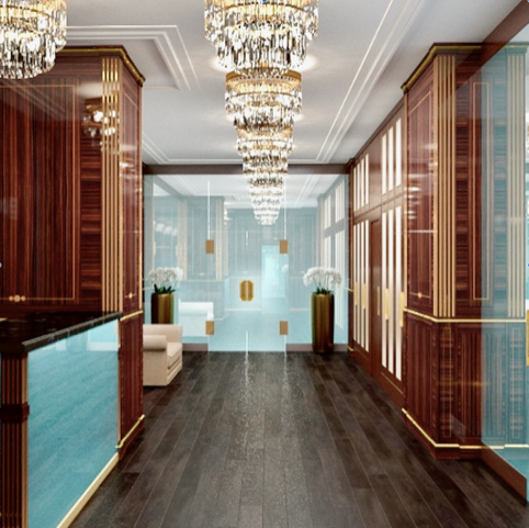 BANK OFFICES  MOSCOW