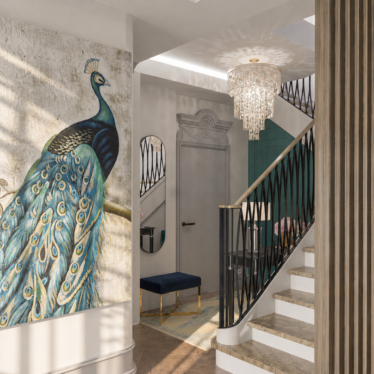 PRIVATE APARTMENT ST  PETERSBURG 3D