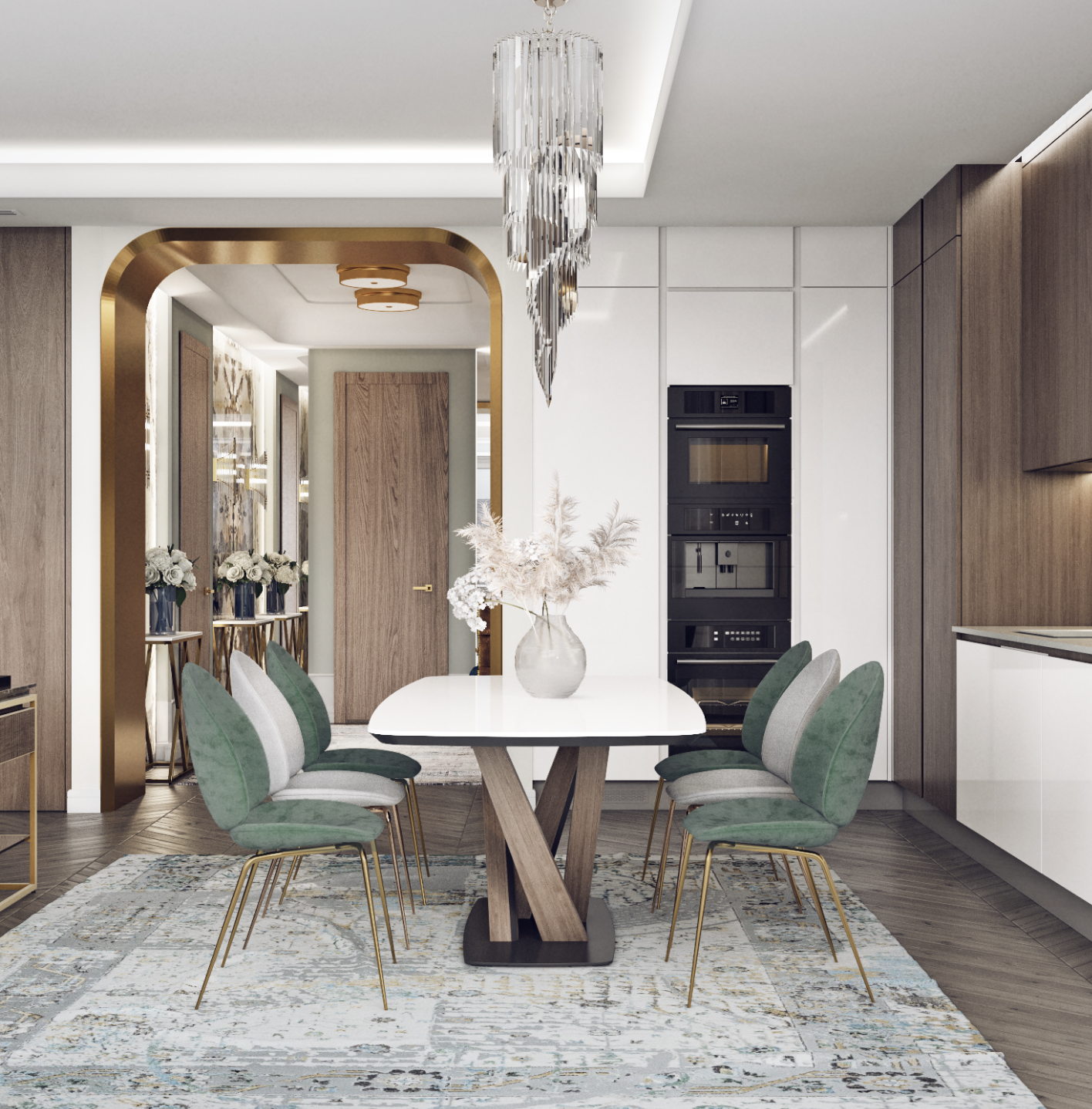 PRIVATE APARTMENT ST  PETERSBURG 3D